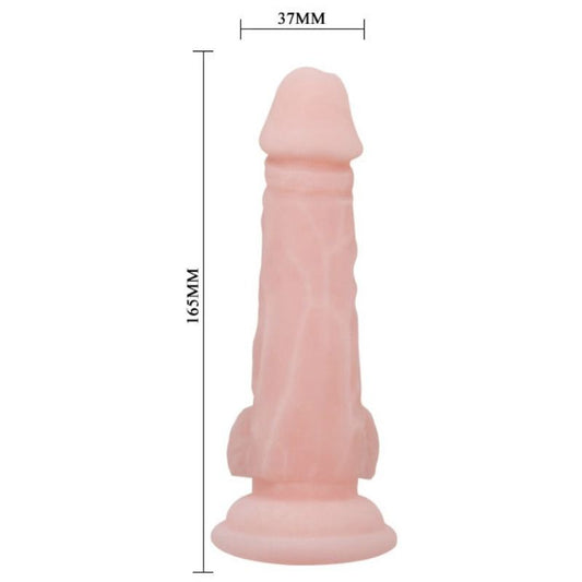 DANCE - GODE NATUREL SUPER RÉALISTE 16,5 CM