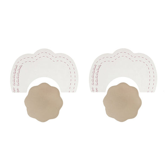 BYE-BRA - REHAUSSEUR DE POITRINE + CACHE-TETONS EN SILICONE BONNET A/C