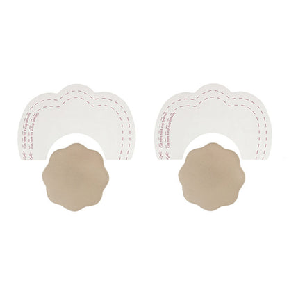 BYE-BRA - REHAUSSEUR DE POITRINE + CACHE-TETONS EN SILICONE BONNET A/C