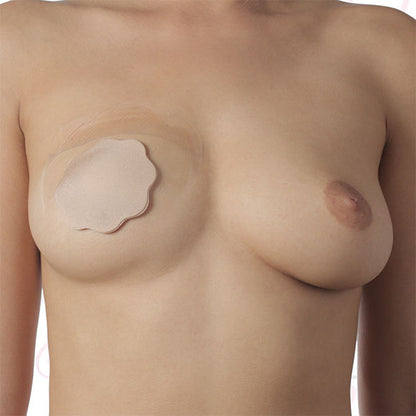 BYE-BRA - REHAUSSEUR DE POITRINE + CACHE-TETONS EN SILICONE BONNET A/C