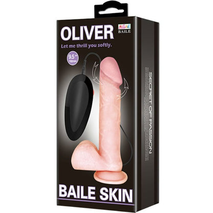 DANCE - VIBRATEUR OLIVER RÉALISTE AVEC FONCTION DE ROTATION