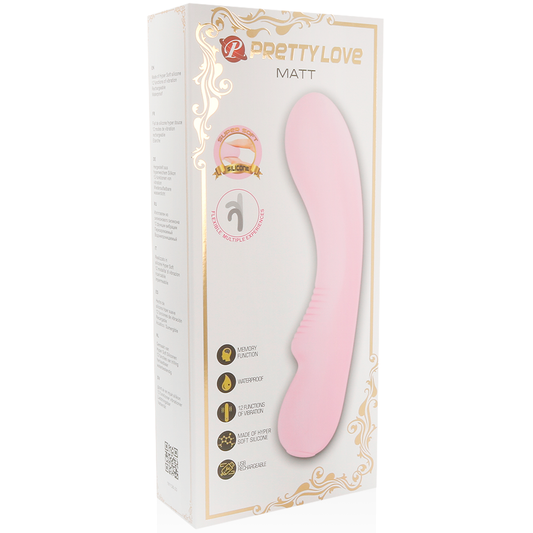 PRETTY LOVE - VIBRATEUR RECHARGEABLE INTELLIGENT ET MAT
