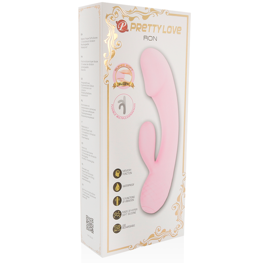 PRETTY LOVE - VIBRATEUR RON INTELLIGENT AVEC LAPIN