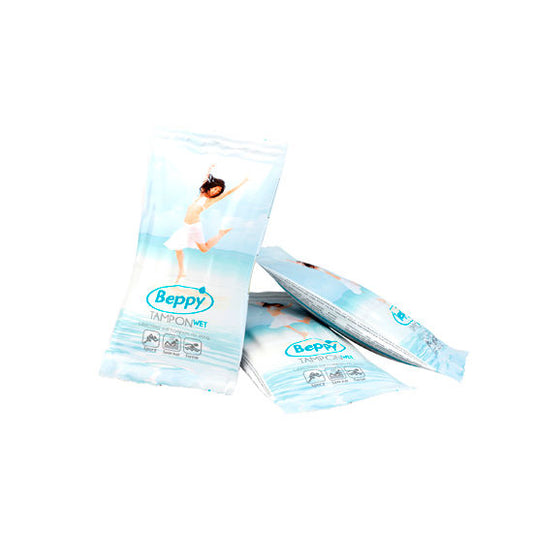 BEPPY - TAMPONS LUBRIFIÉS 2 UNITÉS