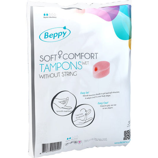 BEPPY - TAMPONS LUBRIFIÉS 30 UNITÉS