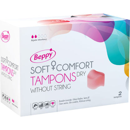 BEPPY - TAMPONS CLASSIQUES 2 UNITÉS