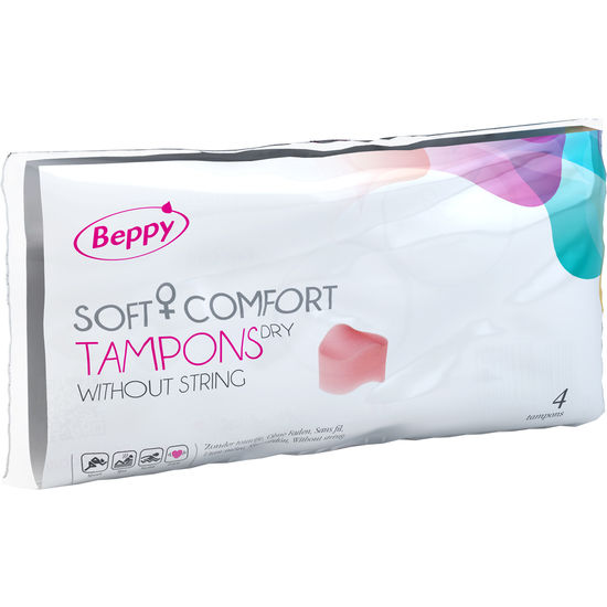 BEPPY - TAMPONS CLASSIQUES 4 UNITÉS