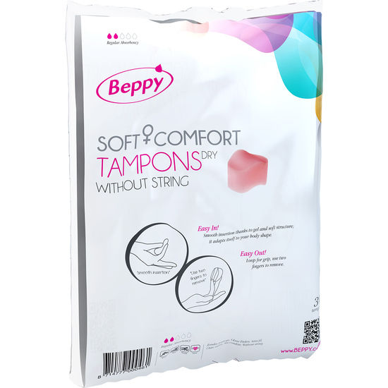 BEPPY - TAMPONS CLASSIQUES 30 UNITÉS
