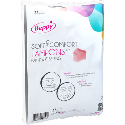 BEPPY - TAMPONS CLASSIQUES 30 UNITÉS