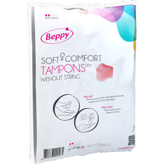 BEPPY - TAMPONS CLASSIQUES 30 UNITÉS