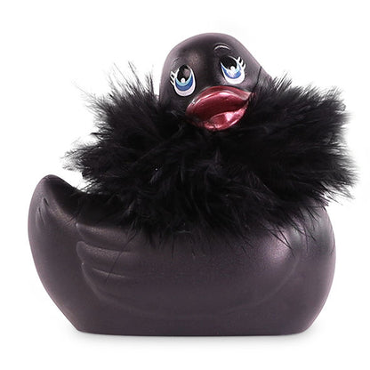 Big Tease Toys - I Rub My Duckie 2.0 | Canard vibrant Paris (noir)