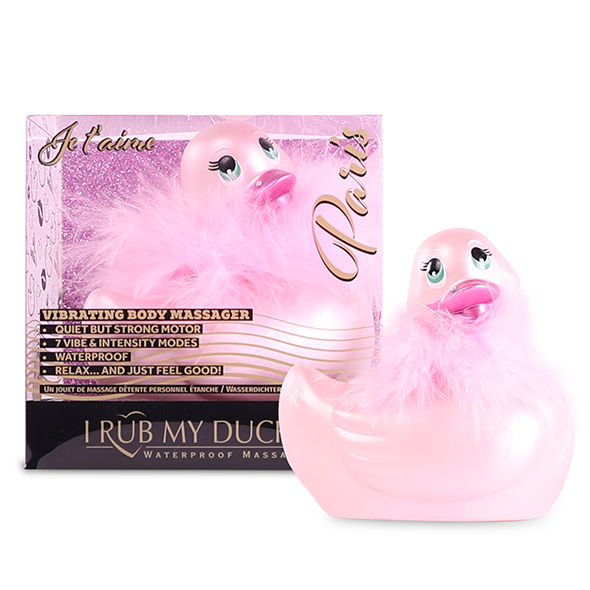 BIG TEASE TOYS - I RUB MY DUCKIE 2.0 | CANARD VIBRANT PARIS (ROSE)