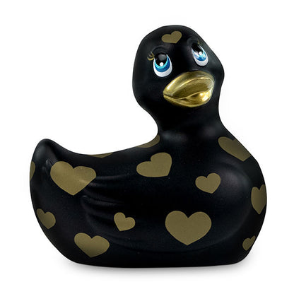 BIG TEASE TOYS - I RUB MY DUCKIE 2.0 | CANARD VIBRANT ROMANCE (NOIR ET OR)