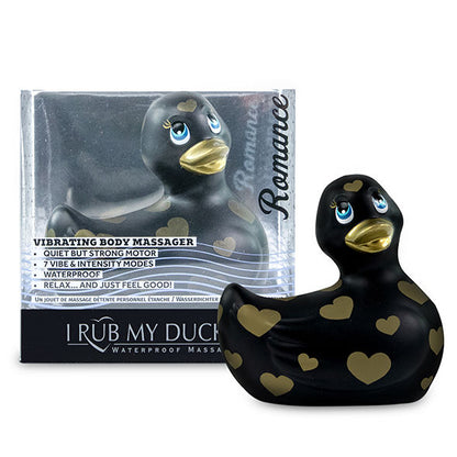BIG TEASE TOYS - I RUB MY DUCKIE 2.0 | CANARD VIBRANT ROMANCE (NOIR ET OR)
