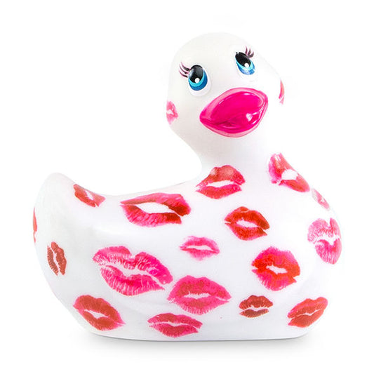 BIG TEASE TOYS - I RUB MY DUCKIE 2.0 | CANARD VIBRANT ROMANCE (BLANC ET ROSE)