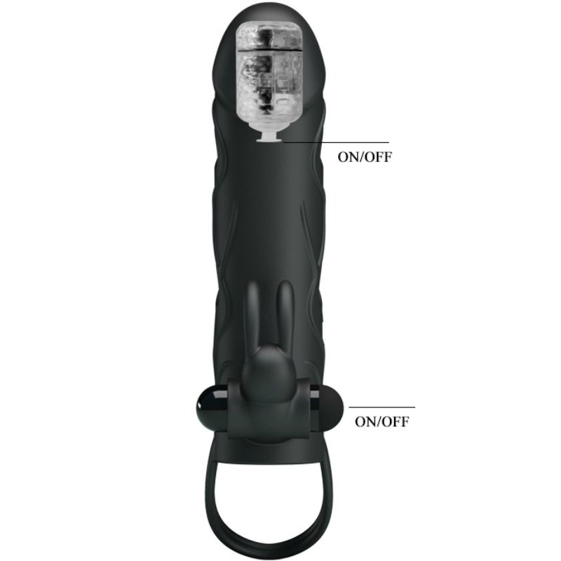 PRETTY LOVE - ÉTUI VIBRANT EN SILICONE 14 CM 2.0