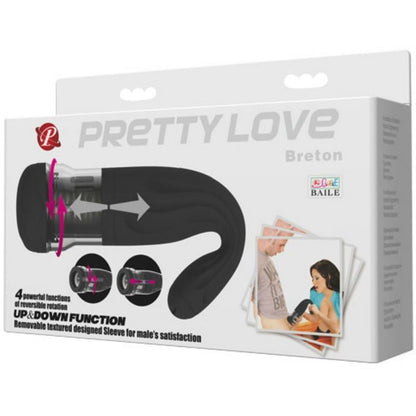 PRETTY LOVE - MASTURBATEUR MASCULIN MULTIFONCTION BRETON