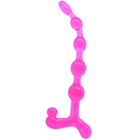 DANSE - PERLES ANALES BENDY TWIST ROSE