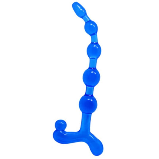 DANSE - PERLES ANALES BENDY TWIST BLEUES