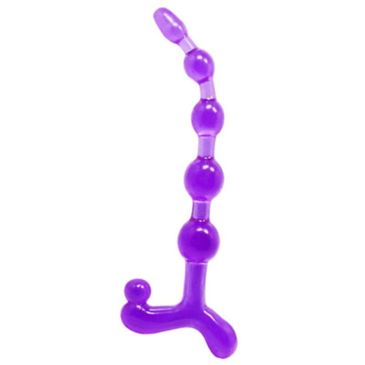 DANSE - PERLES ANALES LILAS BENDY TWIST
