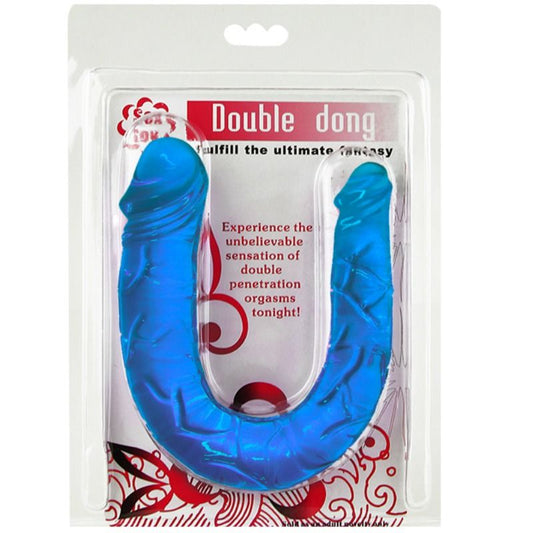 DANSE - DOUBLE DONG DOUBLE GODE BLEU