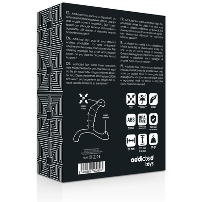 ADDICTED TOYS - PLAISIR ANAL PROSTATIQUE NOIR