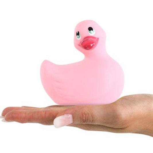 BIG TEASE TOYS - I RUB MY DUCKIE CANARD VIBRATEUR ROSE CLASSIQUE