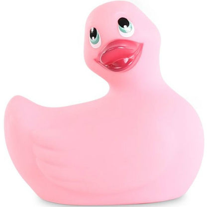BIG TEASE TOYS - I RUB MY DUCKIE CANARD VIBRATEUR ROSE CLASSIQUE
