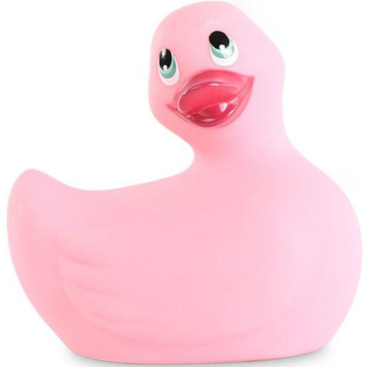 BIG TEASE TOYS - I RUB MY DUCKIE CANARD VIBRATEUR ROSE CLASSIQUE