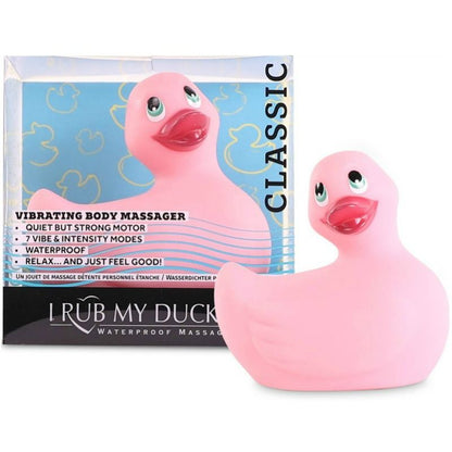 BIG TEASE TOYS - I RUB MY DUCKIE CANARD VIBRATEUR ROSE CLASSIQUE