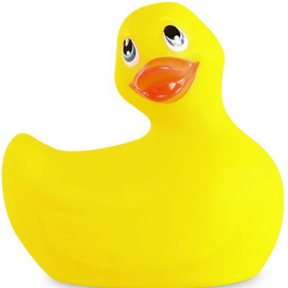 BIG TEASE TOYS - I RUB MY DUCK VIBRATEUR CLASSIQUE JAUNE CANARD
