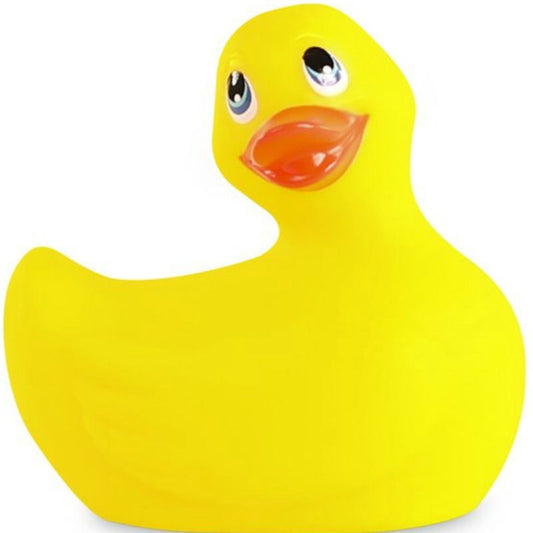 BIG TEASE TOYS - I RUB MY DUCK VIBRATEUR CLASSIQUE JAUNE CANARD