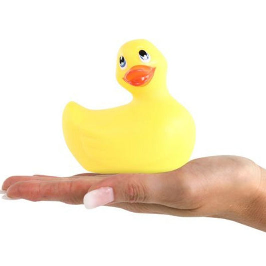 BIG TEASE TOYS - I RUB MY DUCK VIBRATEUR CLASSIQUE JAUNE CANARD