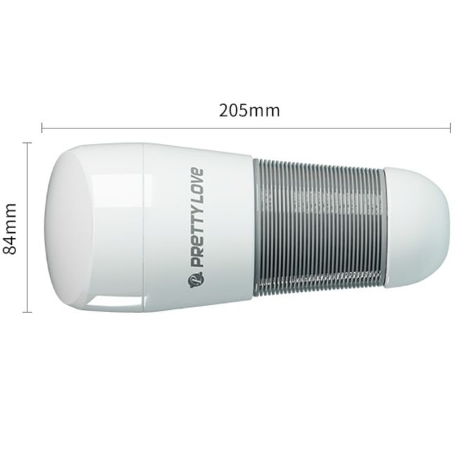 PRETTY LOVE - MASTURBATEUR VAGIN KITTY WHITE