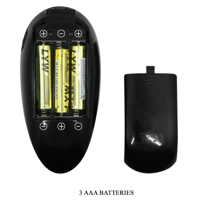 PRETTY LOVE - MYRON STRAP-ON AVEC VIBRATION ET GODE CREUX