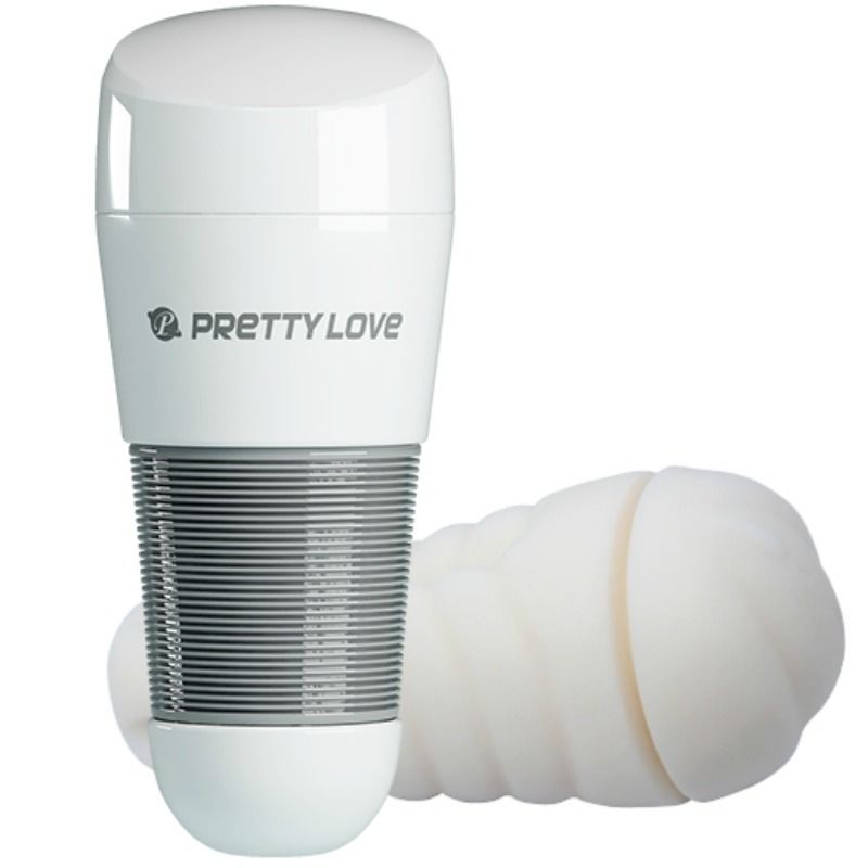 PRETTY LOVE - MASTURBATEUR VAGIN KITTY WHITE 2