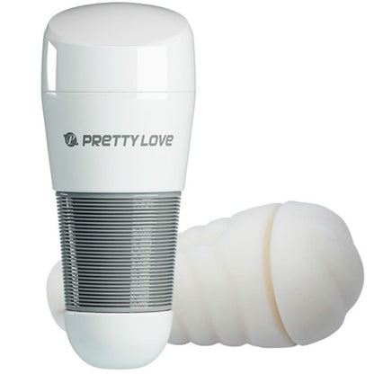 PRETTY LOVE - MASTURBATEUR VAGIN KITTY WHITE 2