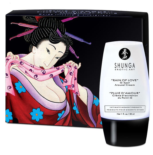 SHUNGA - CRÈME STIMULANTE POUR LE POINT G RAIN OF LOVE