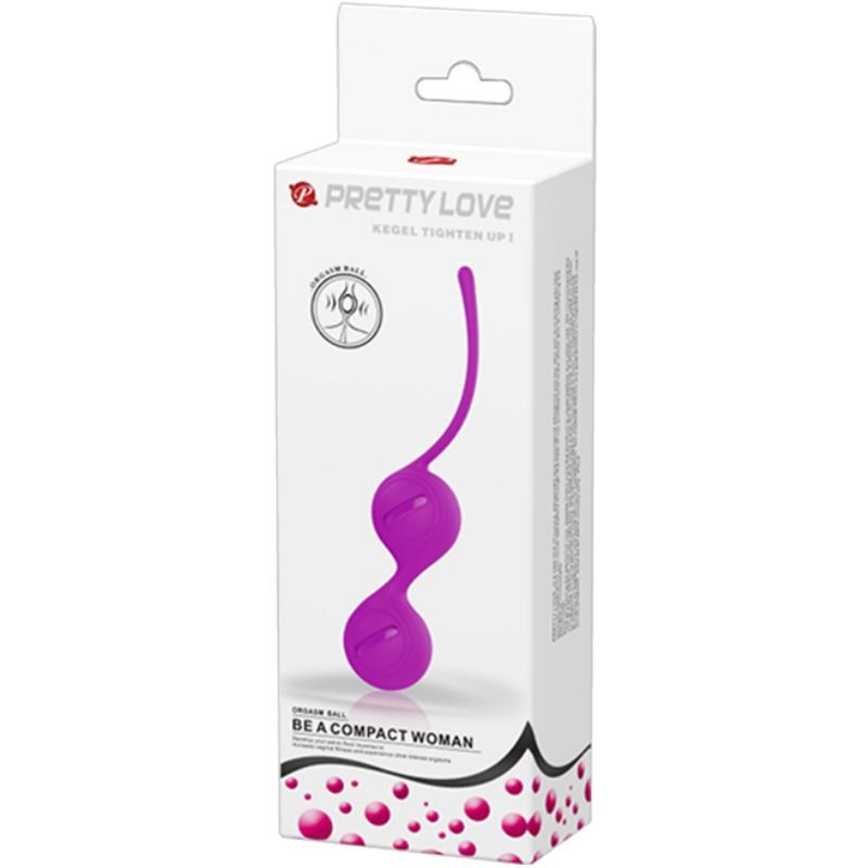 PRETTY LOVE - BOULES ORGASMIQUES KEGEL TIGHTEN UP I LILAS