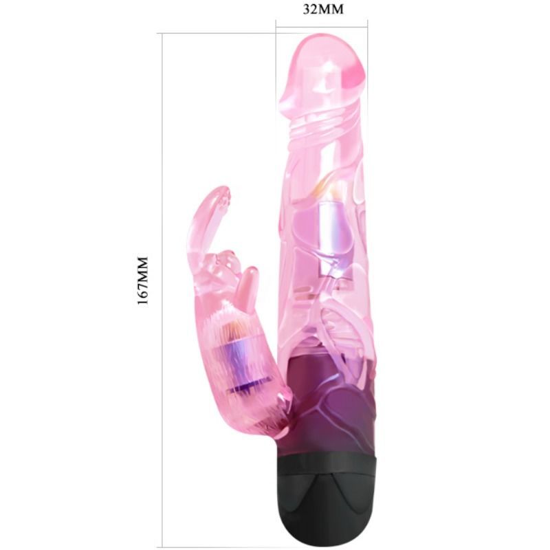 DANSE - OFFREZ À VOTRE AMOUR UN VIBRATEUR AVEC LAPIN ROSE