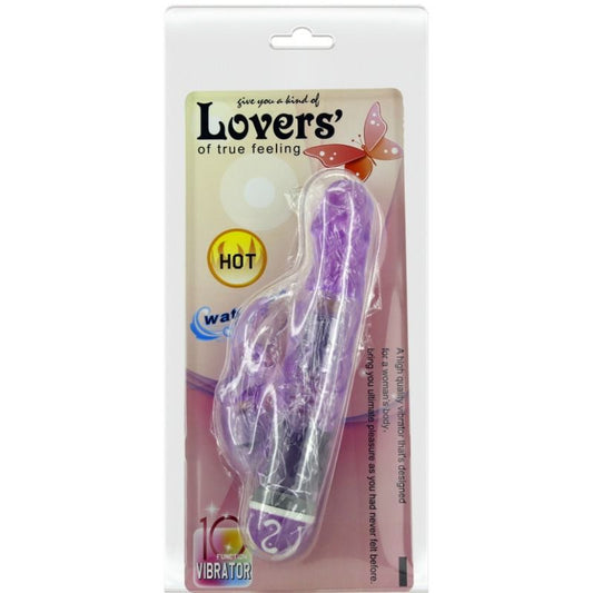DANCE - VIBRATEURS À VITESSES MULTIPLES AVEC LAPIN LILAS