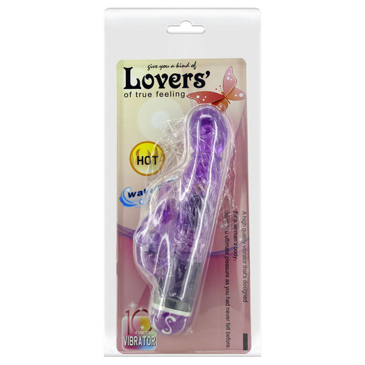BAILE - VIBRATEUR MULTI-VITESSES AVEC STIMULATEUR VIOLET