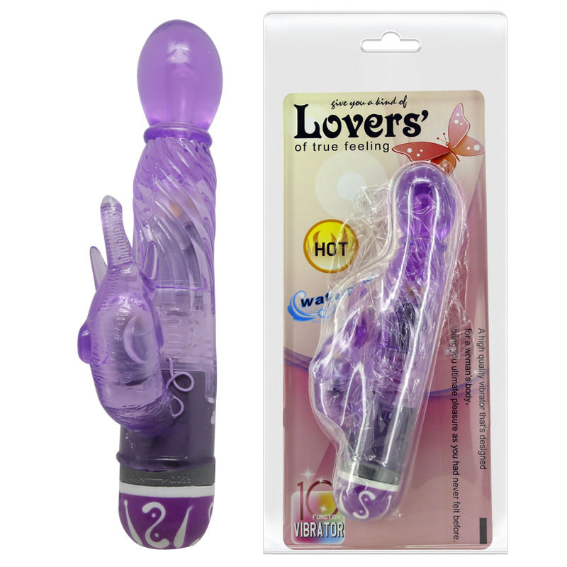 BAILE - VIBRATEUR MULTI-VITESSES AVEC STIMULATEUR VIOLET