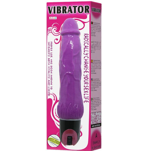 DANCE - VIBRATEUR MULTI-VITESSES DAAPLY PLEASURE VIOLET