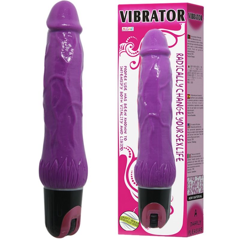 DANCE - VIBRATEUR MULTI-VITESSES DAAPLY PLEASURE VIOLET