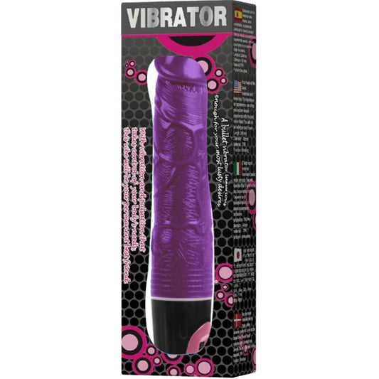 DANCE - VIBRATEUR MULTI-VITESSES LILAS