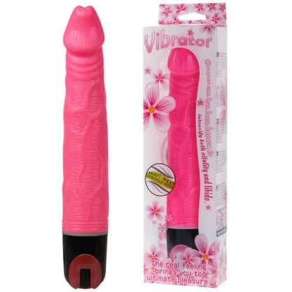 DANCE - VIBRATEUR MULTI-VITESSES 21,5 CM ROSE
