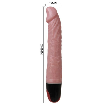 DANCE - VIBRATEUR MULTI-VITESSES 21,5 CM ROSE