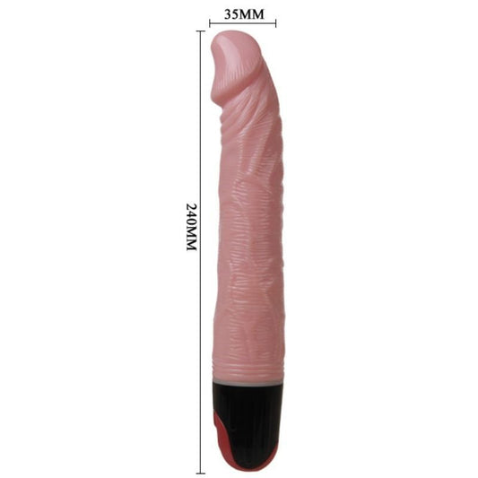 DANCE - VIBRATEUR MULTI-VITESSES 21,5 CM ROSE
