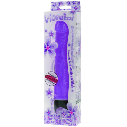 DANCE - VIBRATEUR MULTI-VITESSES 21,5 CM VIOLET